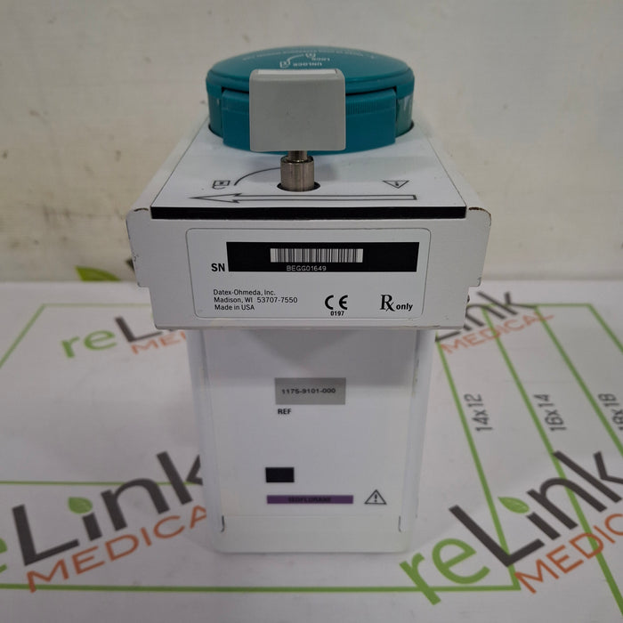 Datex-Ohmeda Tec 7 Isoflurane Vaporizer