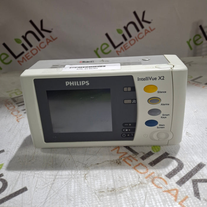 Philips Philips IntelliVue X2 Monitor - Masimo SpO2 Patient Monitors reLink Online