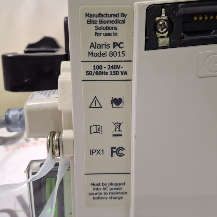 CareFusion Alaris 8015 Large Screen POC Infusion Pump