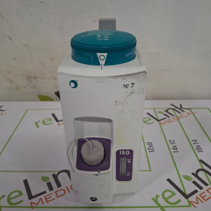 Datex-Ohmeda Tec 7 Isoflurane Vaporizer