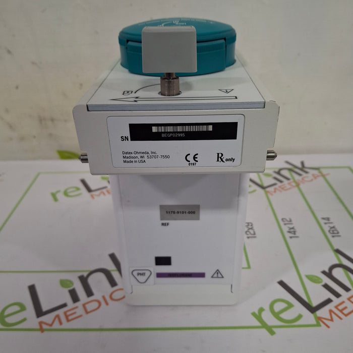 Datex-Ohmeda Tec 7 Isoflurane Vaporizer