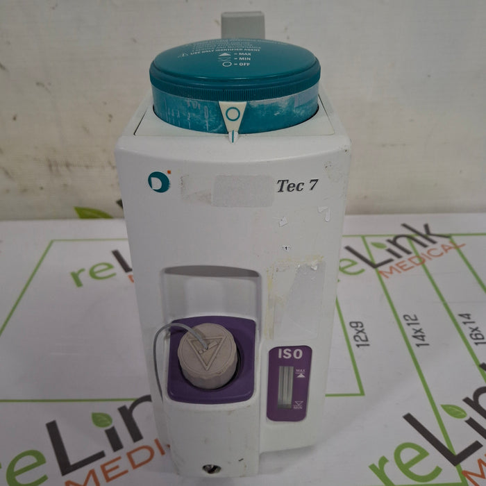 Datex-Ohmeda Tec 7 Isoflurane Vaporizer