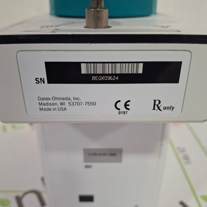 Datex-Ohmeda Tec 7 Isoflurane Vaporizer