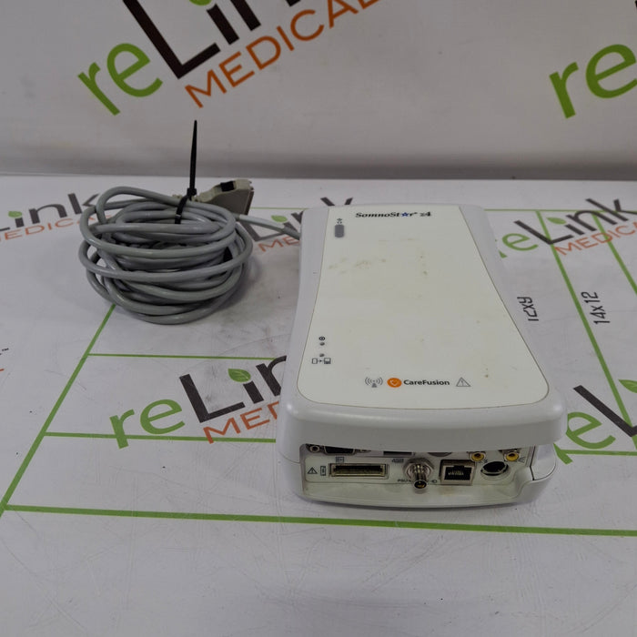 CareFusion CareFusion SomnoStar Z4 Sleep Diagnostic System EEG EMG Sleep Systems reLink Online