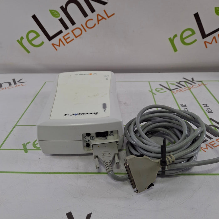 CareFusion CareFusion SomnoStar Z4 Sleep Diagnostic System EEG EMG Sleep Systems reLink Online
