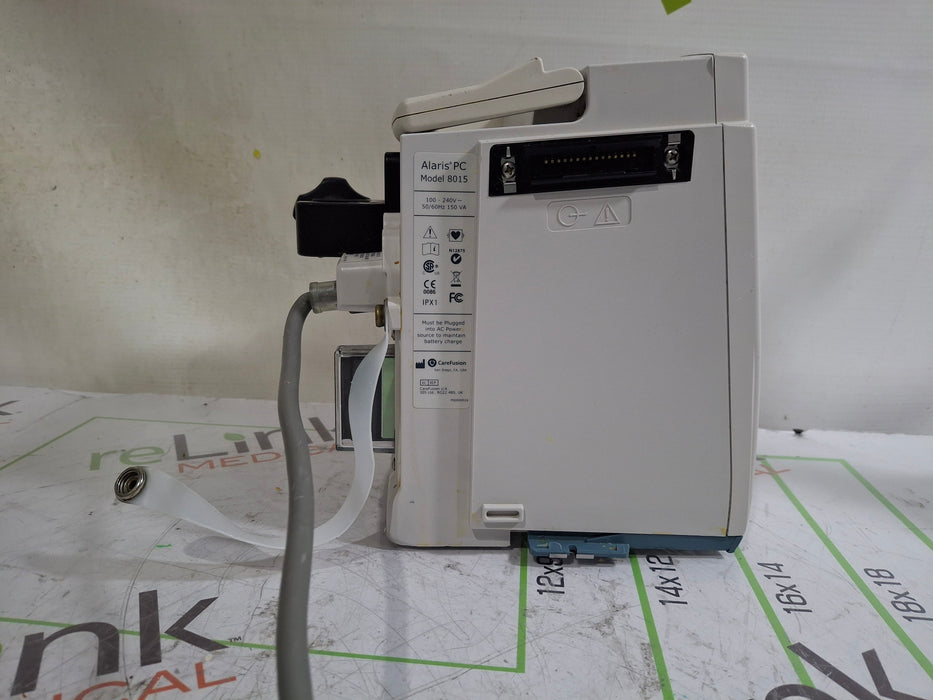 CareFusion Alaris 8015 Large Screen POC Infusion Pump