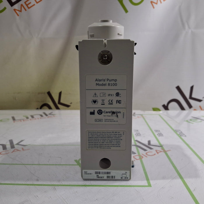 CareFusion CareFusion Alaris 8100 LVP Infusion Pump Module Infusion Pump reLink Online