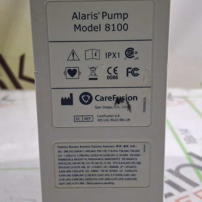 CareFusion CareFusion Alaris 8100 LVP Infusion Pump Module Infusion Pump reLink Online