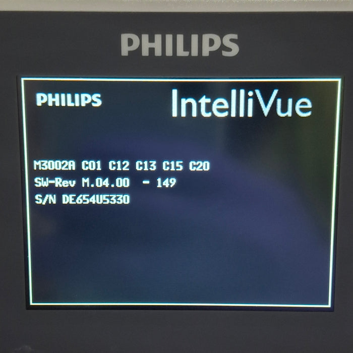Philips Philips IntelliVue X2 Monitor - Fast SpO2 Patient Monitors reLink Online