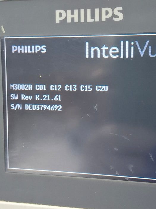Philips Philips IntelliVue X2 Monitor - Masimo SpO2 Patient Monitors reLink Online