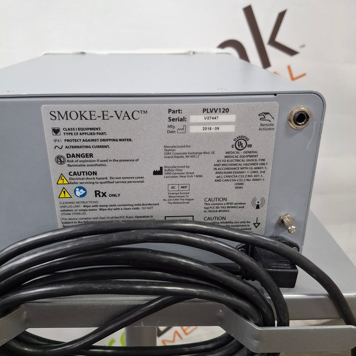 Stryker Smoke-E-Vac Smoke Evacuation System