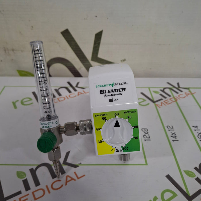Precision Medical PM5300 Low Flow Oxygen Blender