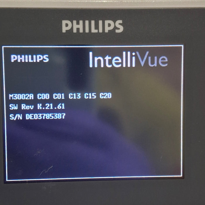 Philips Philips IntelliVue X2 Monitor - Fast SpO2 Patient Monitors reLink Online