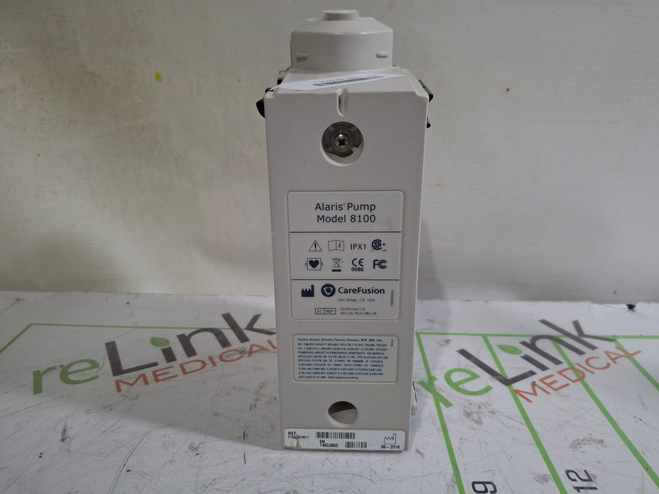 CareFusion Alaris 8100 LVP Infusion Pump Module