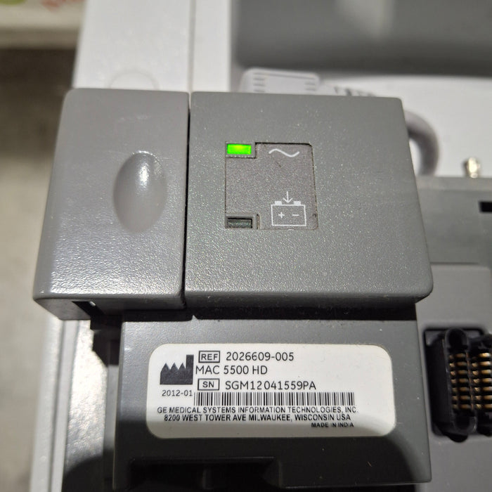 GE Healthcare MAC 5500 HD ECG without CAM Module
