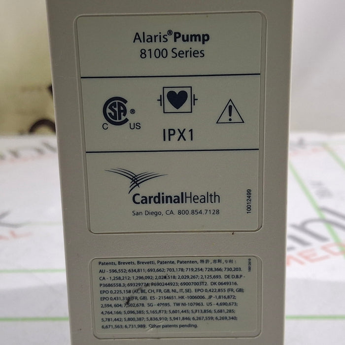 CareFusion Alaris 8100 LVP Infusion Pump Module