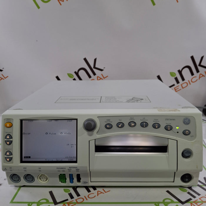 GE Healthcare GE Healthcare Corometrics 250 Series Model 259 Fetal Monitor Patient Monitors reLink Online