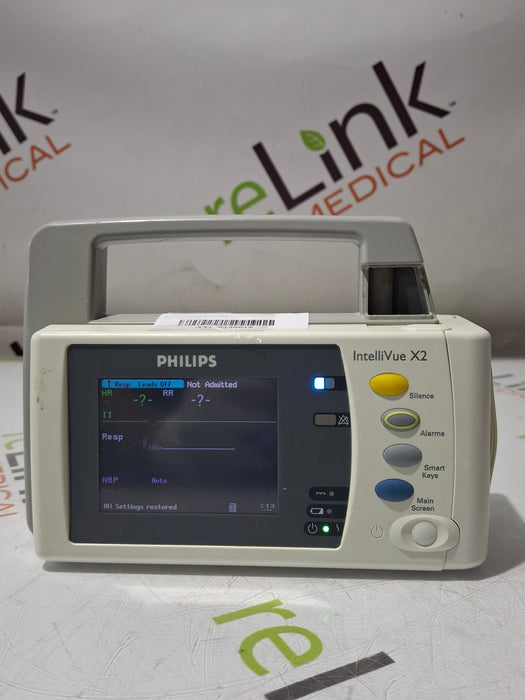 Philips IntelliVue X2 Monitor - OxiMax SpO2