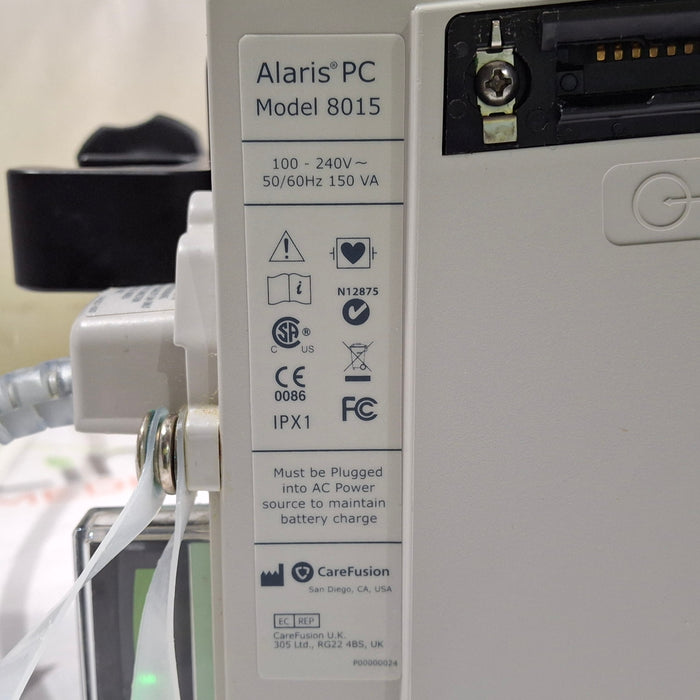 CareFusion Alaris 8015 Large Screen POC Infusion Pump