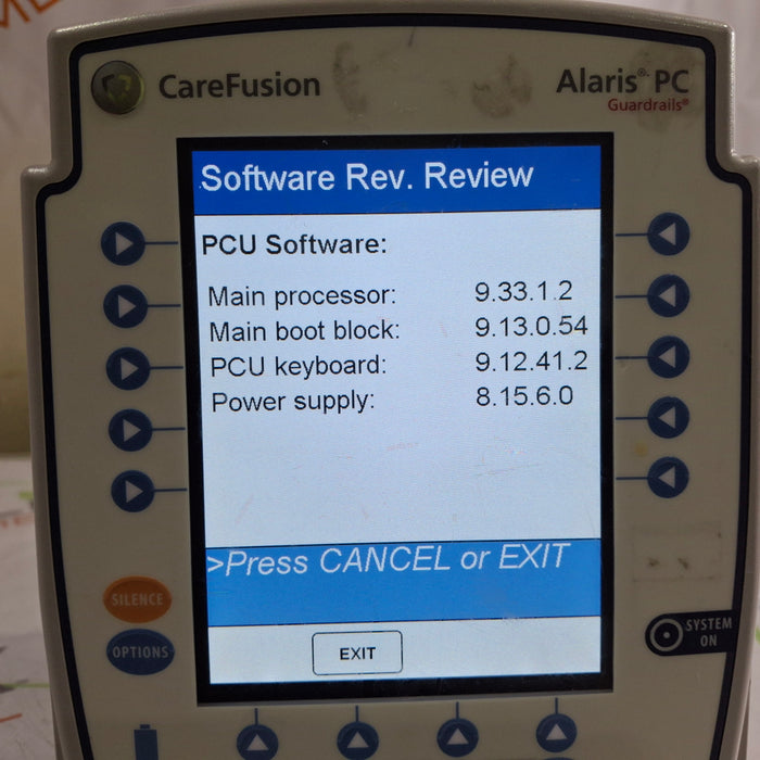 CareFusion Alaris 8015 Large Screen POC Infusion Pump