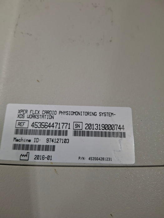 Philips Xper Flex Cardio Physiomonitoring System XDS Workstation