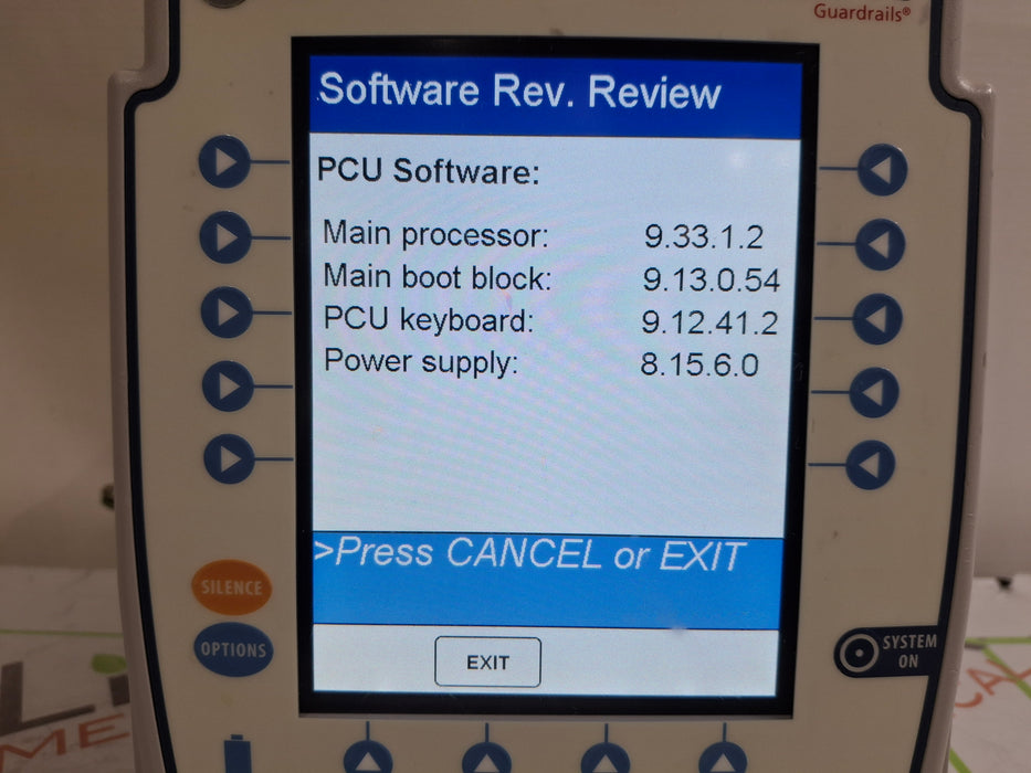 CareFusion Alaris 8015 Large Screen POC Infusion Pump