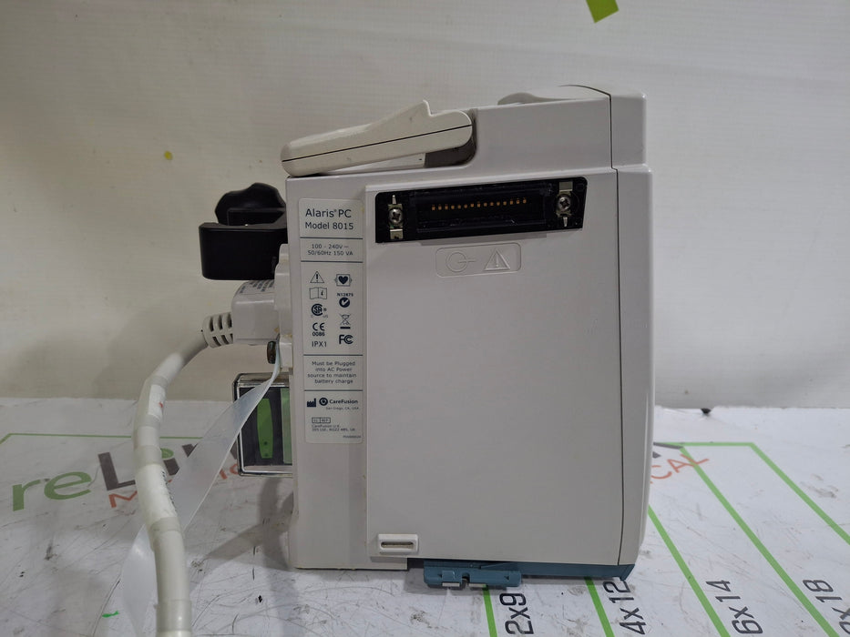 CareFusion Alaris 8015 Large Screen POC Infusion Pump