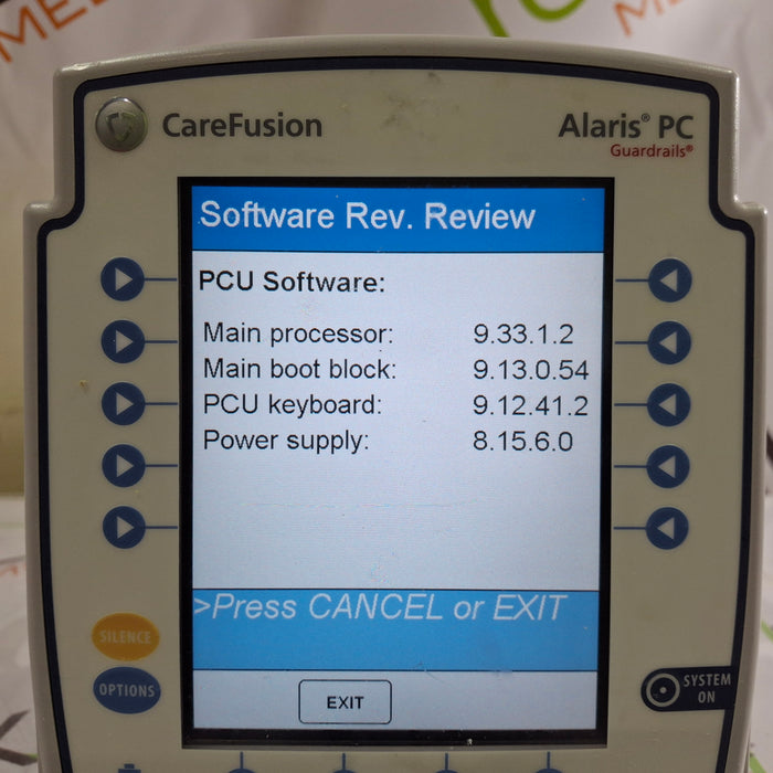 CareFusion Alaris 8015 Large Screen POC Infusion Pump