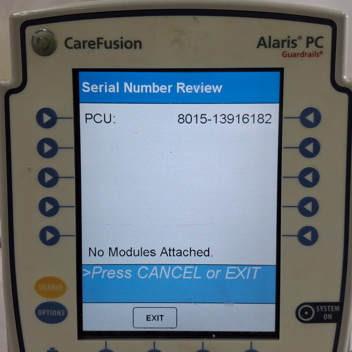 CareFusion Alaris 8015 Large Screen POC Infusion Pump