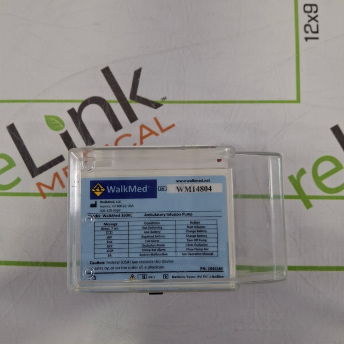 WalkMed 350VL Ambulatory Infusion Pump
