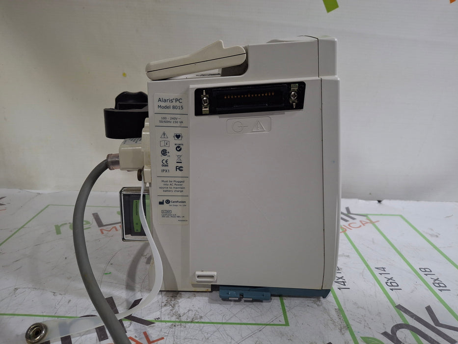 CareFusion Alaris 8015 Large Screen POC Infusion Pump