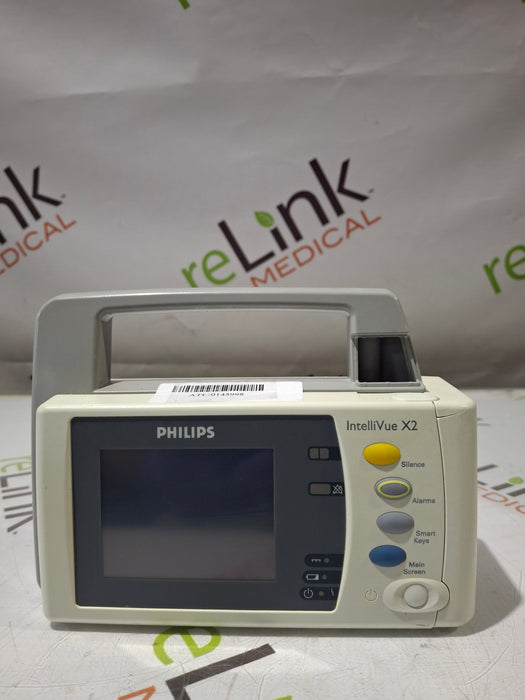 Philips IntelliVue X2 Monitor - Masimo SpO2