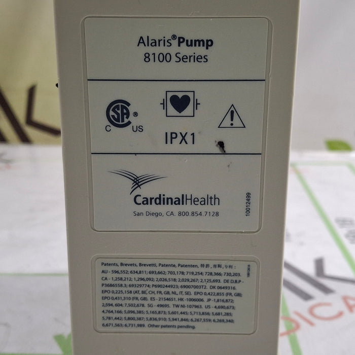 CareFusion Alaris 8100 LVP Infusion Pump Module