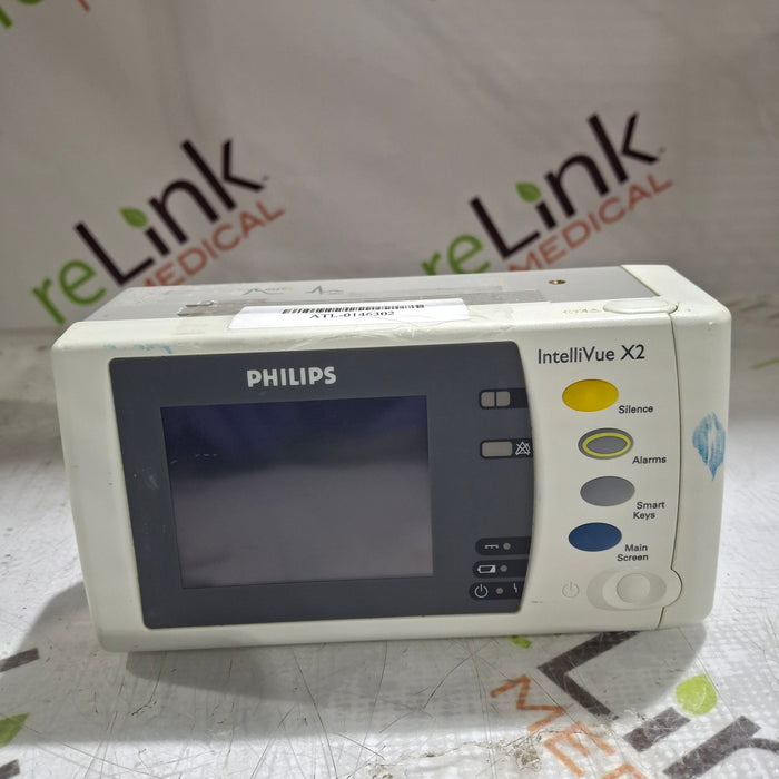 Philips Philips IntelliVue X2 Monitor - Fast SpO2 Patient Monitors reLink Online