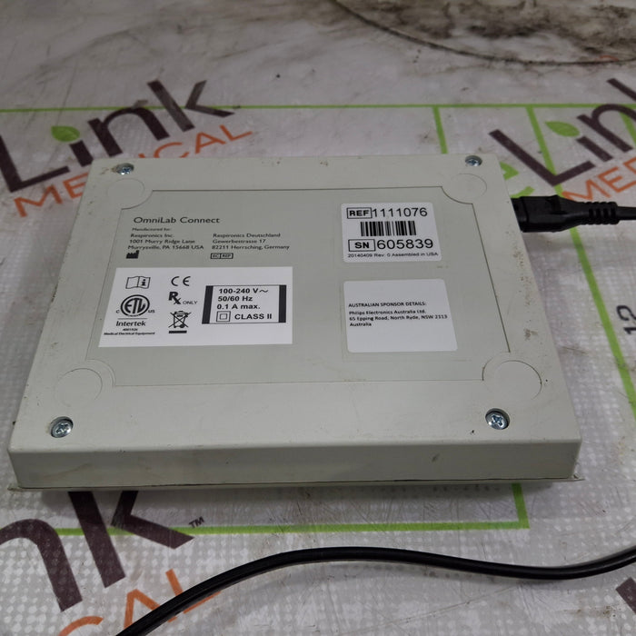 Philips Respironics 1111076 Omnilab Connect
