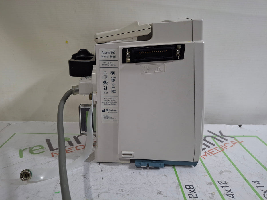 CareFusion Alaris 8015 Large Screen POC Infusion Pump