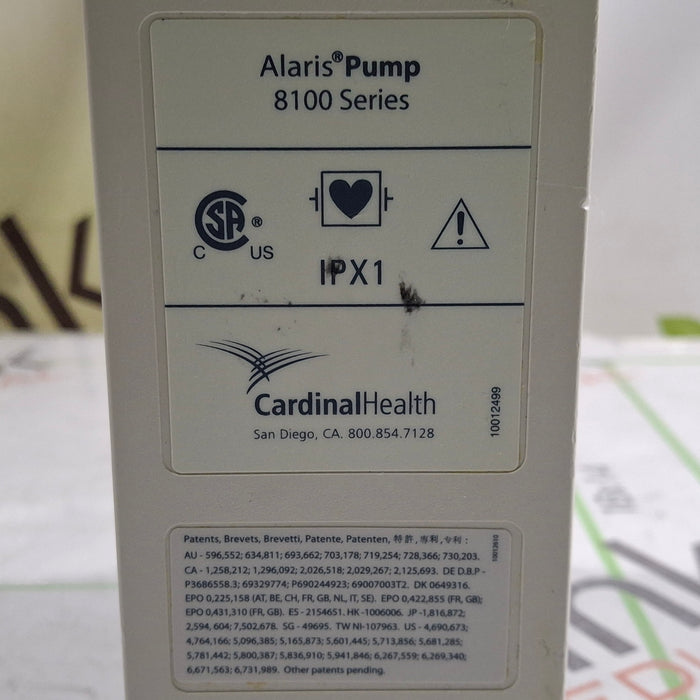 CareFusion Alaris 8100 LVP Infusion Pump Module