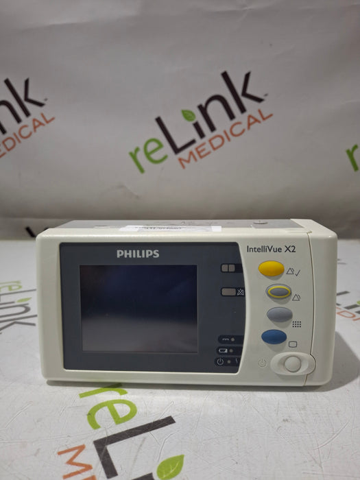 Philips Philips IntelliVue X2 Monitor - Fast SpO2 Patient Monitors reLink Online
