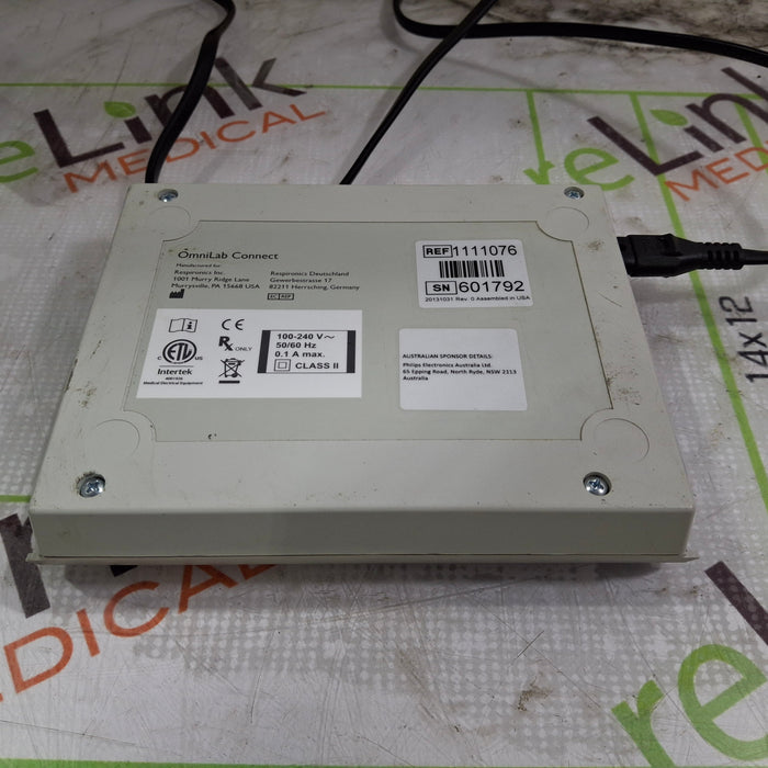 Philips Respironics 1111076 Omnilab Connect
