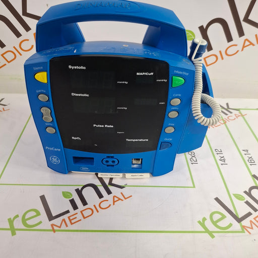 GE Healthcare GE Healthcare Dinamap ProCare 400 Patient Monitor Patient Monitors reLink Online