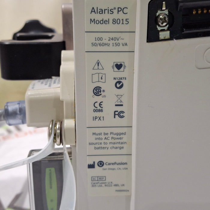 CareFusion Alaris 8015 Large Screen POC Infusion Pump