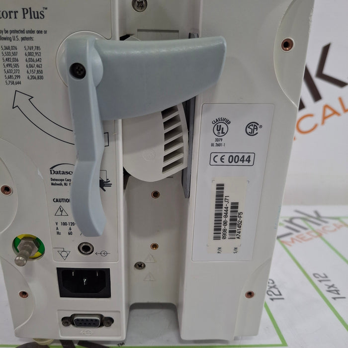 Datascope Accutorr Plus Vital Signs Monitor