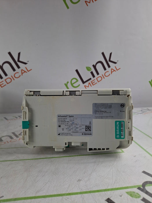 B. Braun Infusomat Space w/AC Adapter Infusion Pump