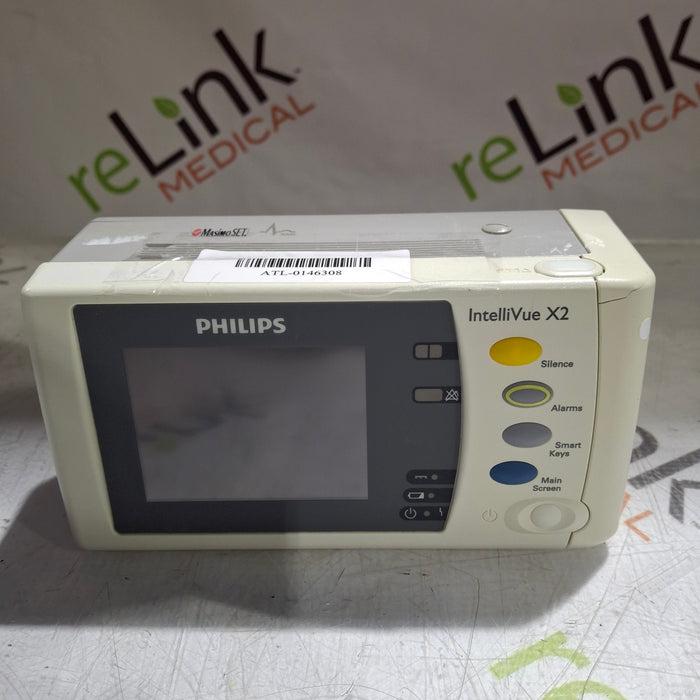 Philips Philips IntelliVue X2 Monitor - Masimo SpO2 Patient Monitors reLink Online