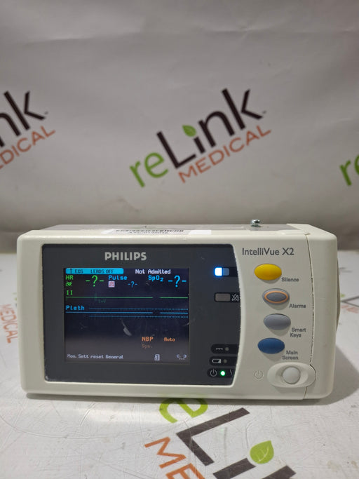 Philips Philips IntelliVue X2 Monitor - Fast SpO2 Patient Monitors reLink Online