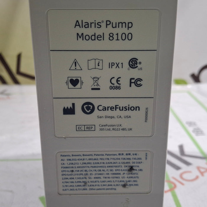 CareFusion Alaris 8100 LVP Infusion Pump Module