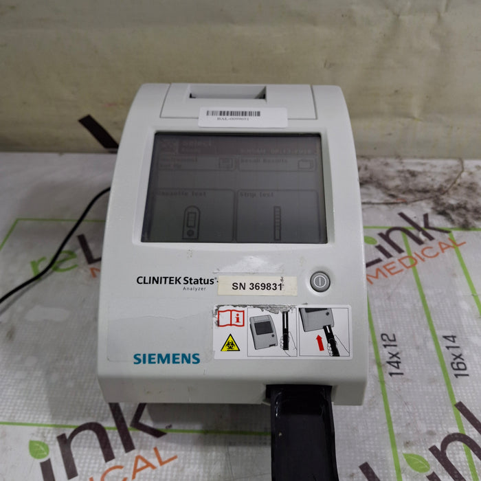 Siemens Clinitek Status + Urine Analyzer