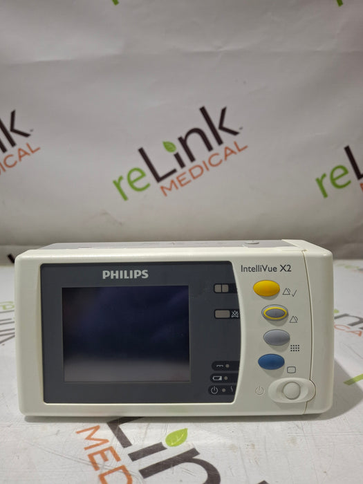 Philips Philips IntelliVue X2 Monitor - Fast SpO2 Patient Monitors reLink Online