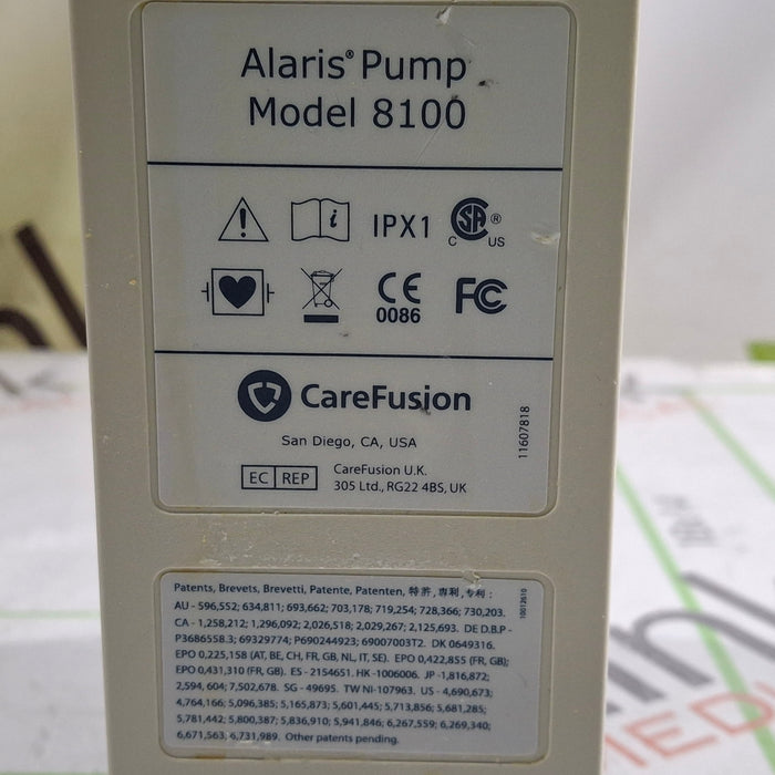 CareFusion Alaris 8100 LVP Infusion Pump Module