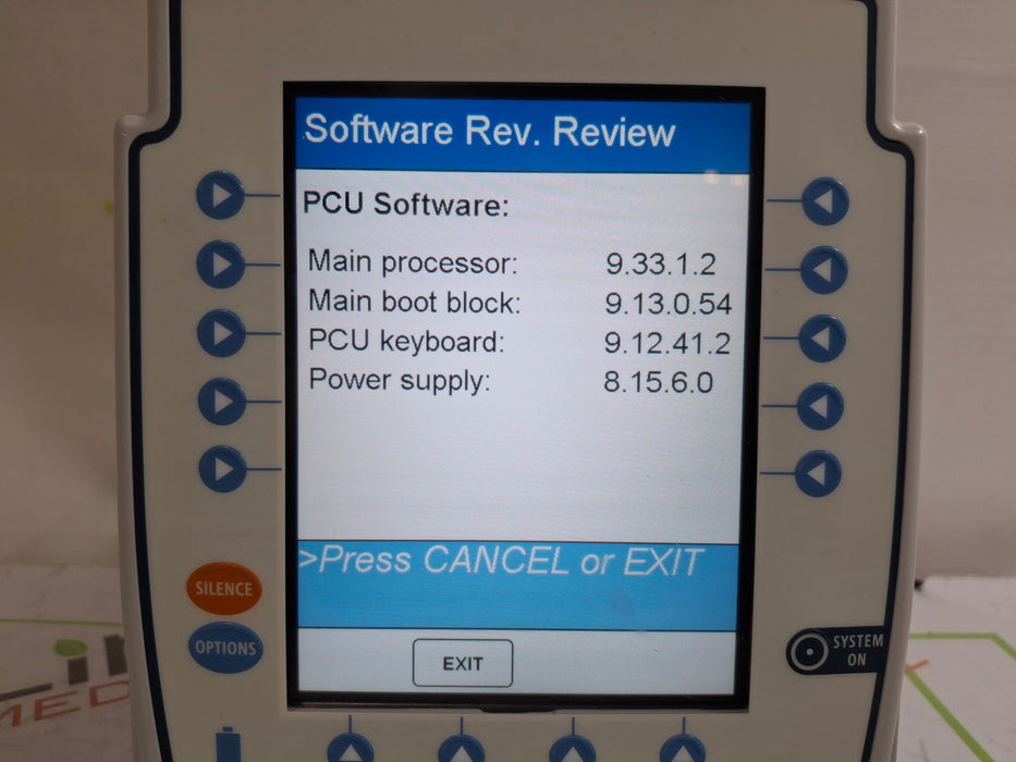 CareFusion Alaris 8015 Large Screen POC Infusion Pump